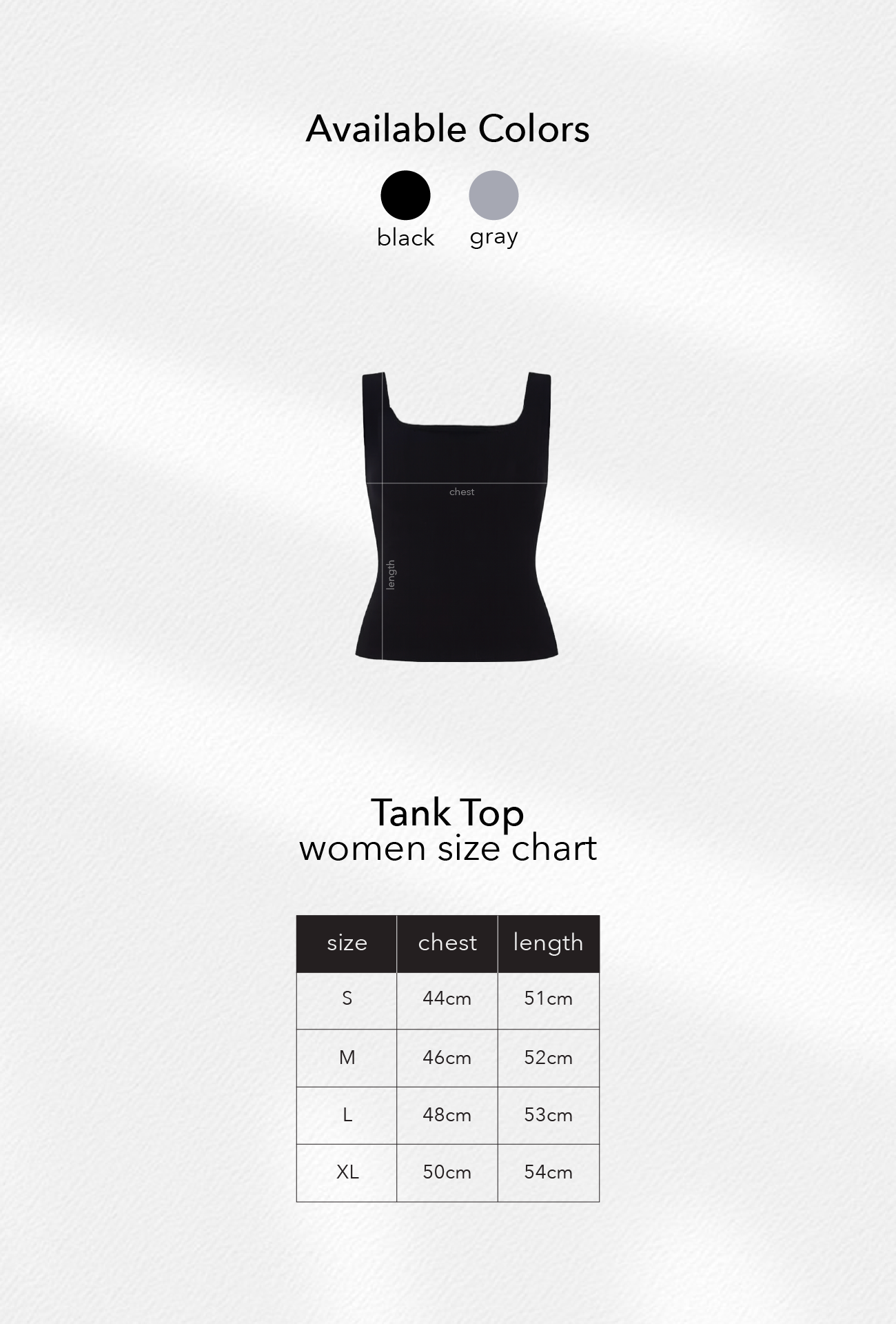 Gray Tank Top